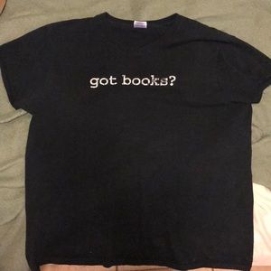 Gildan Got Books Large T-shirt